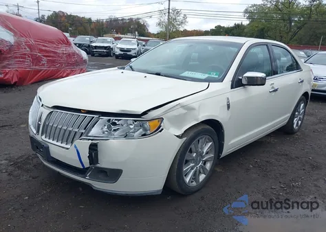 2012 Lincoln Mkz из США, поврежденный, VIN 3LNHL2GCXCR814906